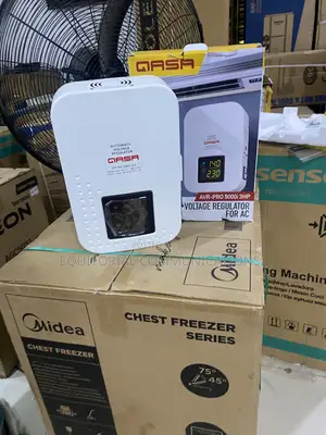 Qasa AVR-PRO 5000W Appliance Protection System