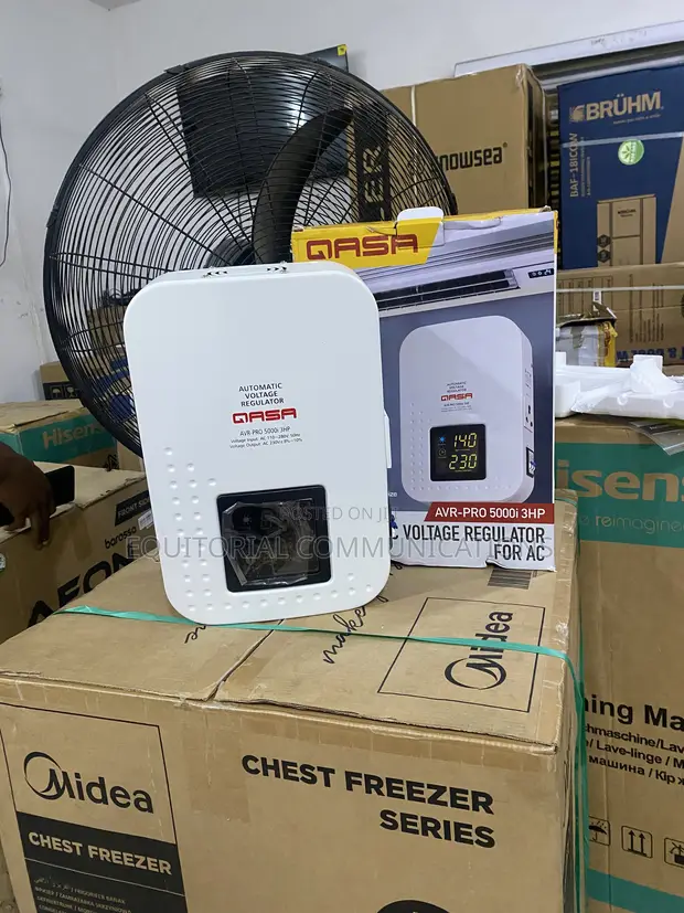 Qasa AVR-PRO 5KW Home Power Stabilizer - 1
