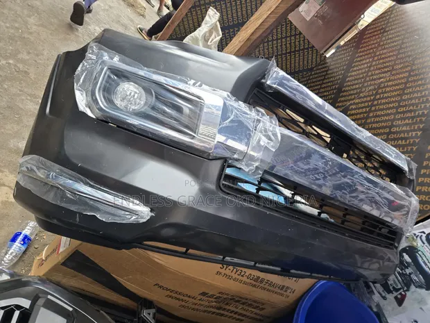 Complete Front Bumper Toyota 4Runner 2016-2018 - 1