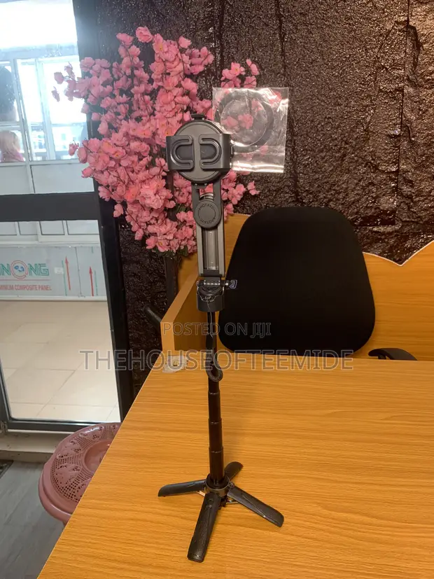 Mini Tripod with Magnetic Grip - 1