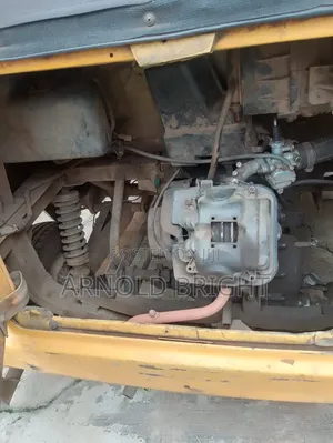 TVS Keke Napep 2023 Yellow
