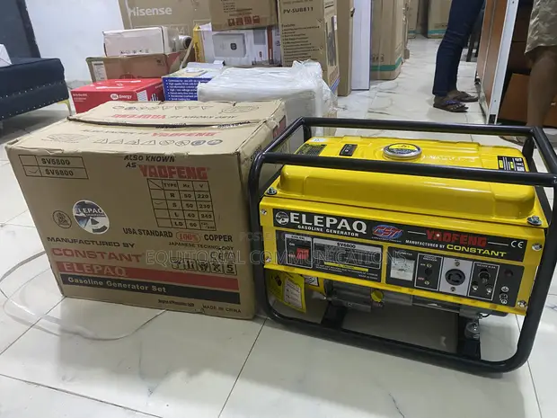 Elepaq SV6800 Gasoline Generator - 4.5kW - 1