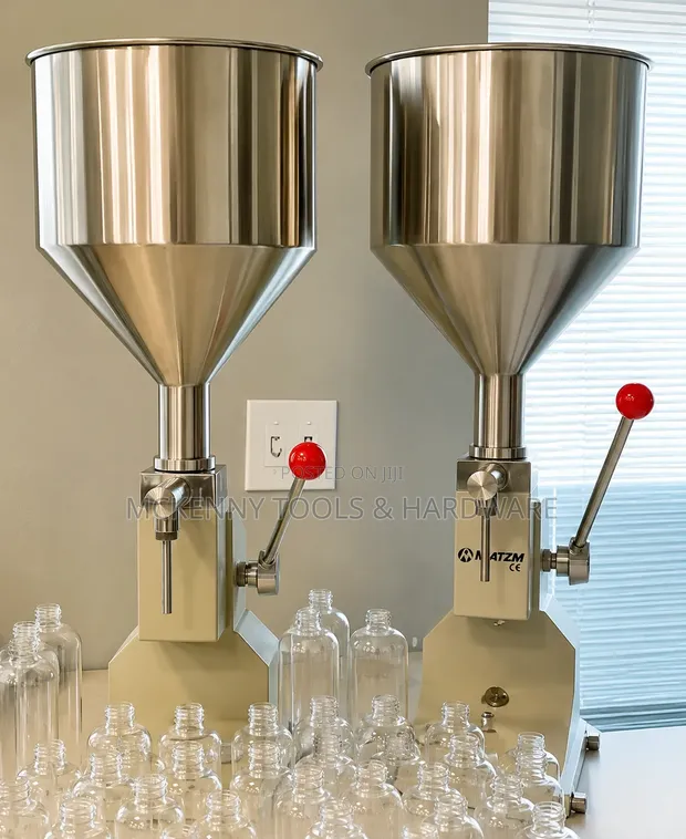 Brand New Manual Liquid & Paste Filling Machine - 1