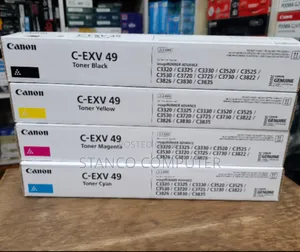 Canon C-EXV 49 Gaskiyar Toner Baki