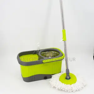 Babban Ingancin Spin Mop da Kwalba na 360°