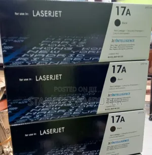 HP 17A Black Original Toner Cartridge