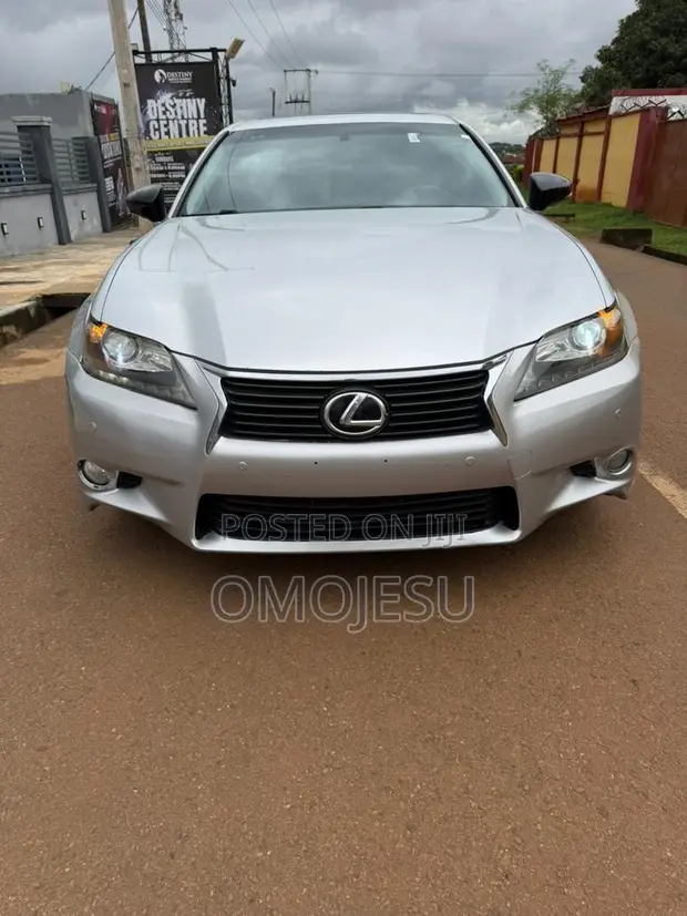 Lexus GS 350 2013 Silver - 1