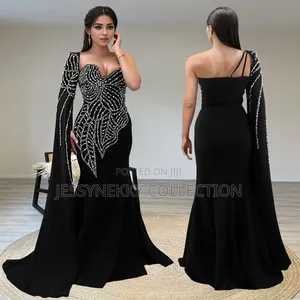 Classic Rhinestone Party Dress