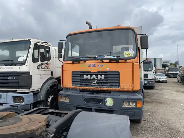 Foreign Used MAN Garbage Compactor (2004) - 1