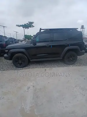 Tank 300 2022 Mai Girma SUV Mai Gudu a Daji - Baƙi