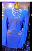 Luxurious Bandage Dress - 2