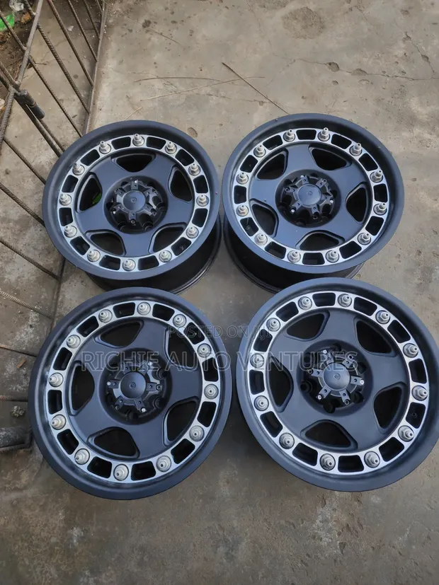 17-Inch Off-Road Rim - 1