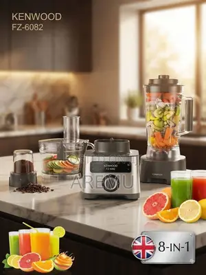 Brand New 8-in-1 Kenwood Blender
