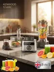 Brand New 8-in-1 Kenwood Blender - 2