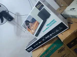 Hisense 500W 3.1CH Soundbar with Wireless Subwoofer
