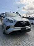 2020 Toyota Highlander Limited AWD Blue - 4
