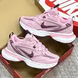 Nike 574 Takalma masu Alatu Launi Pink - Mata - 2
