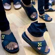 Men's Handmade Leather Slippers - 2