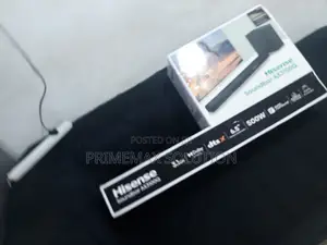 Hisense 500W 3.1CH Soundbar with Dolby Atmos (AX3100Q)