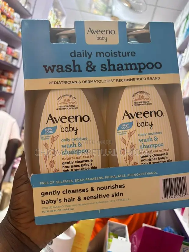 Aveeno Baby Wash - 1