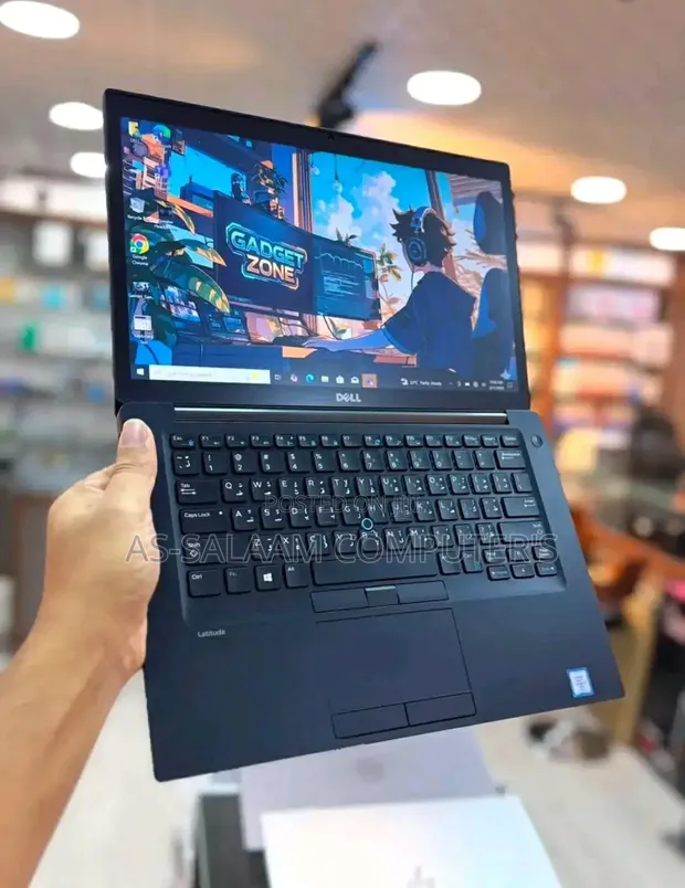 Dell Latitude 14 7480 Laptop - Intel Core i5, 8GB RAM, 256GB SSD - 1