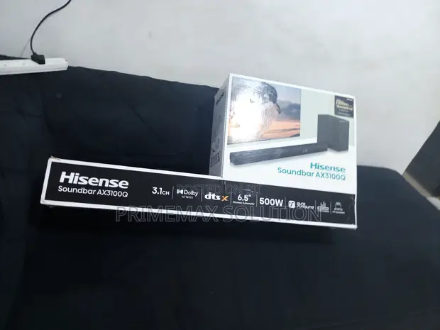Hisense 500W 3.1CH Soundbar with Wireless Subwoofer - 1