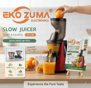 Eko Zuma Slow Juicer - Brand New