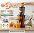 Eko Zuma Slow Juicer - Brand New - 2