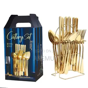 Saitin Kayan Ciye-ciye 24-Piece