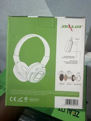 Zealot Bluetooth Headset