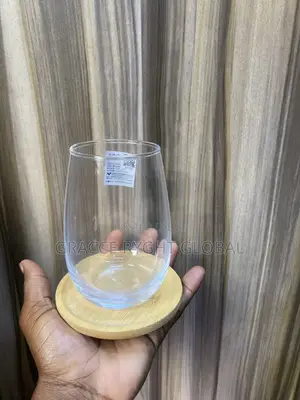 6pcs Bamboo Coaster Set