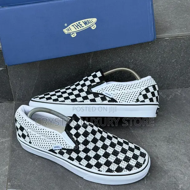 Vans Masu Kyau na Alatu Ga Maza - 1
