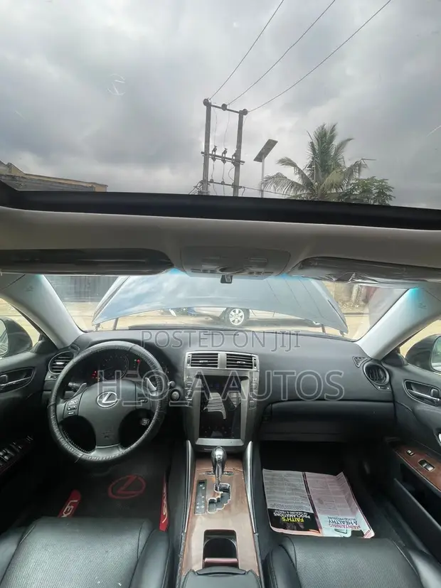 Lexus IS 2007 Black - 1
