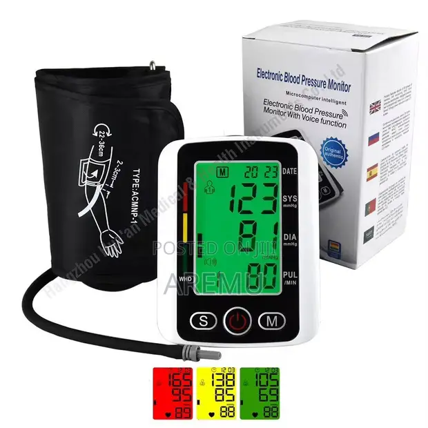 BP Monitor Mai Saurare - 1