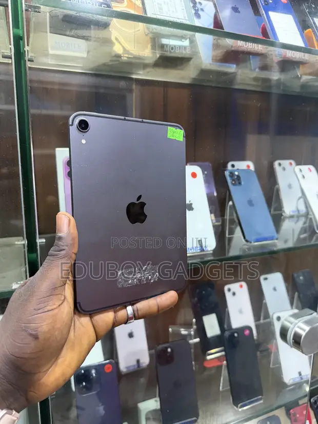 Apple iPad mini 6 256GB Grey - 1