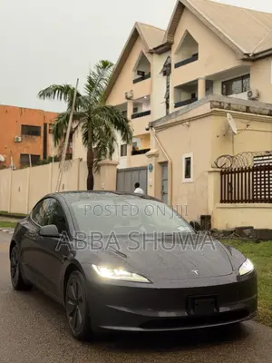 Tesla Model 3 Long Range AWD 2025 Grey