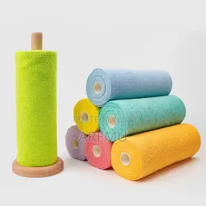 20pcs Reusable Microfiber Cleaning Towels