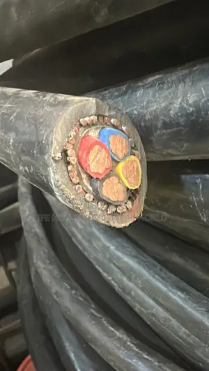 35mm x 4 Core Armored Cable (Pure Copper)