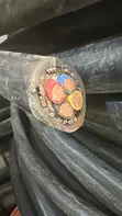 35mm x 4 Core Armored Cable (Pure Copper) - 2