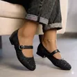 Takalmi Mara Dadi na Mata na Zara - Baƙar fata Suede - 2