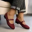 Takalmi Mara Dadi na Mata na Zara - Baƙar fata Suede - 3