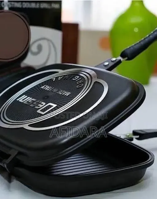 Dessini 36cm Double-Sided Non-Stick Grill Pan - 1