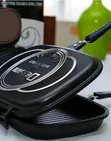 Dessini 36cm Double-Sided Non-Stick Grill Pan - 1