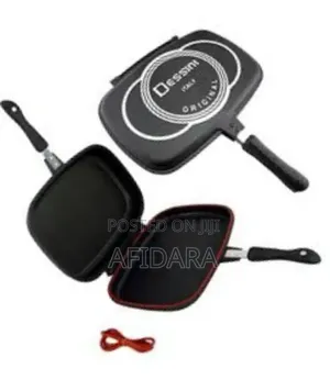 Dessini 36cm Double-Sided Non-Stick Grill Pan