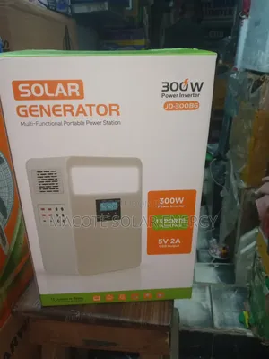 JD 300W Solar Generator with 50W Panel