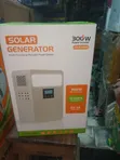 JD 300W Solar Generator with 50W Panel - 1