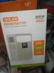 JD 300W Solar Generator with 50W Panel - 2