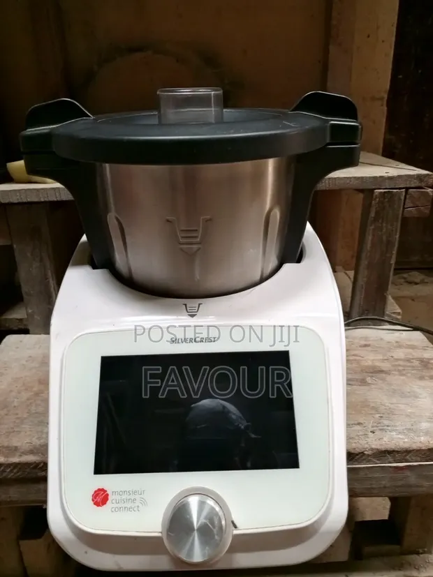 Silver Crest Multifunctional Food Processor - 1