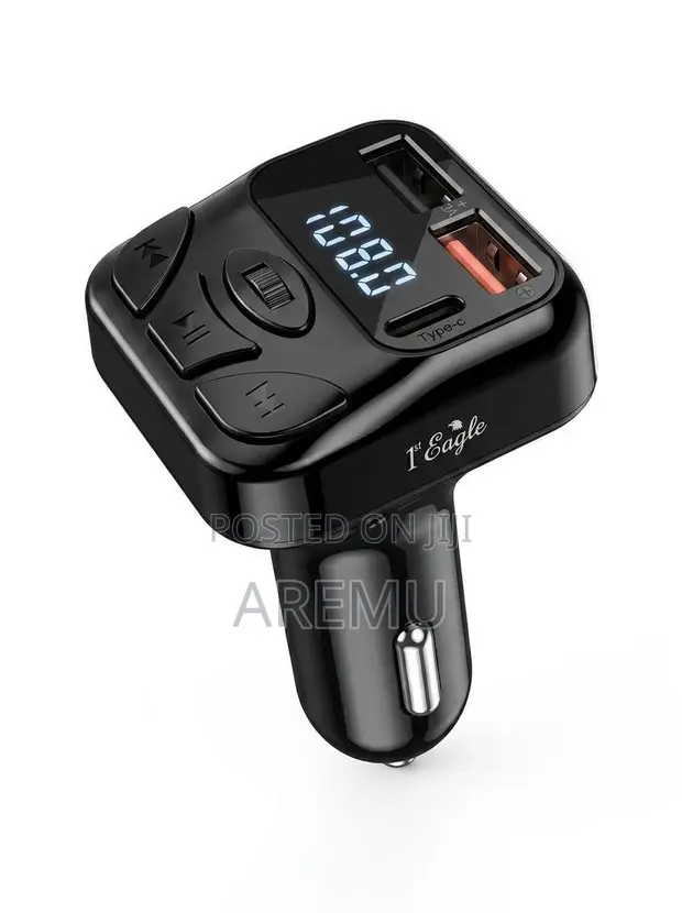1st Eagle Car MP3 Player & Caja Wayar Waya - 1