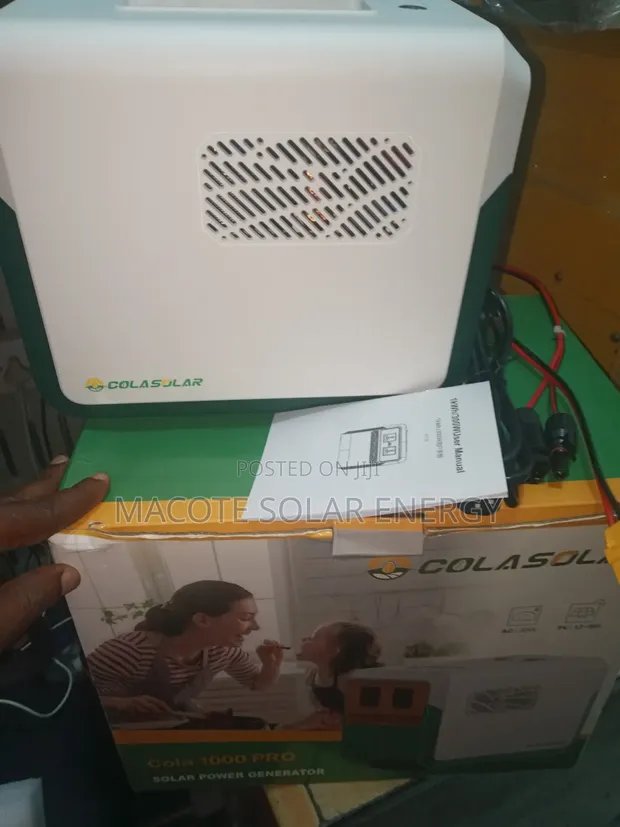 1000W Cola Solar Generator with 300W Inverter - 1